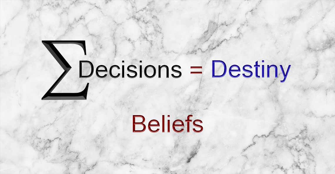 Sum of Our Decisions - Beliefs