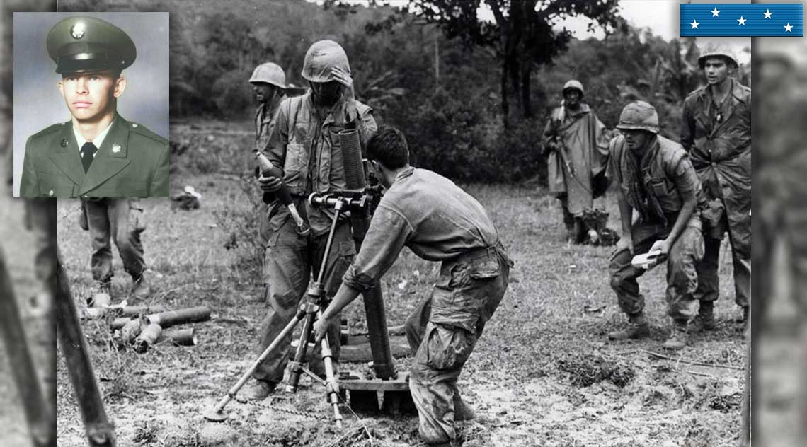 Mortarmen in Vietnam